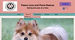 Peace Love and Poms Rescue Peace Love and Poms Rescue